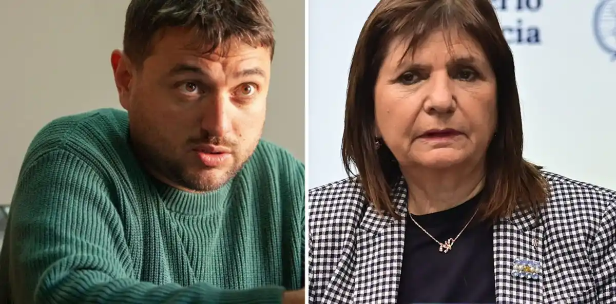 Fuerte cruce entre Patricia Bullrich y Juan Grabois por la extradición de Fred Machado