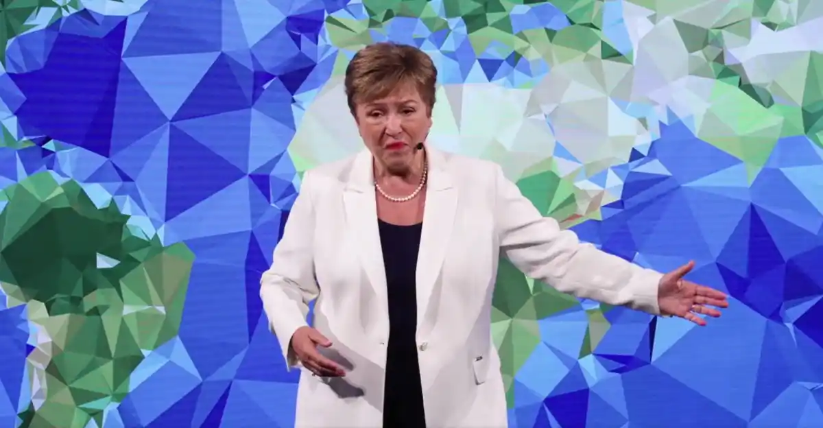 Kristalina Georgieva. CAPTURA DE VIDEO