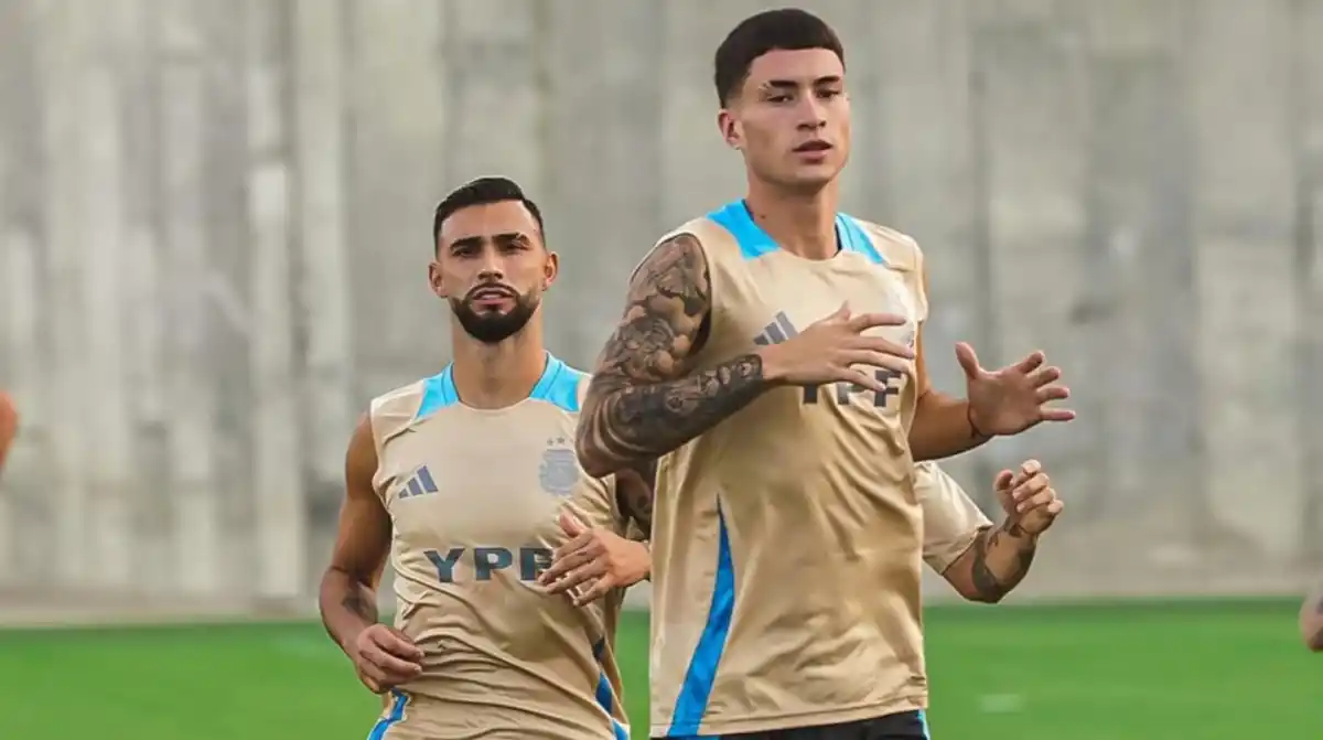 El representante de una de las promesas de la Selección Argentina advirtió que podría jugar para otro país