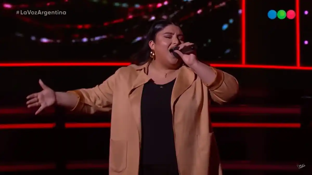 La Voz Argentina 2025: la tucumana Eugenia Rodríguez
