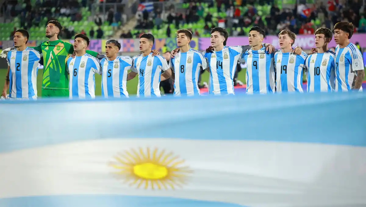 Argentina vs. Nigeria por los octavos de final: horarios, formaciones y dónde ver el duelo histórico del Sub 20