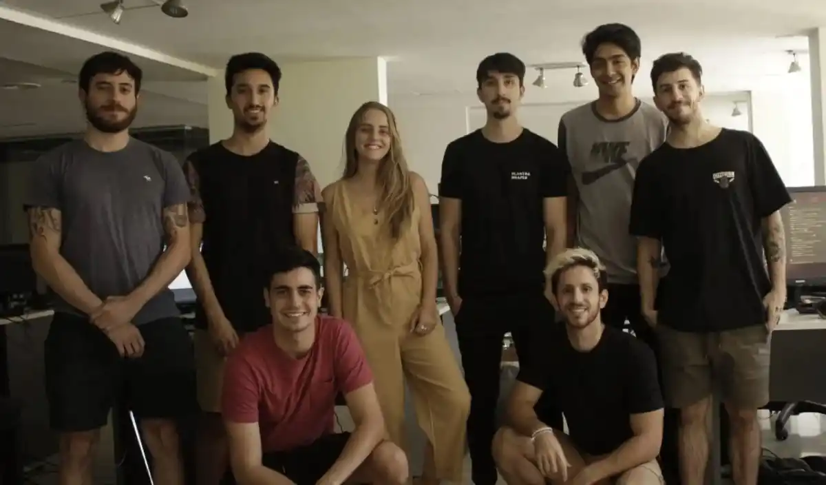 CREADORES. Los integrantes de Robi Studio representarán a la Argentina en el programa Indie Games Fund 2025 impulsado por Google