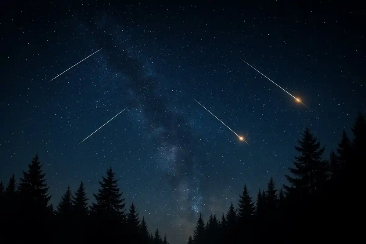 Lluvia de meteoritos Dracónidas 2025: ¿cuándo es y cómo verla desde Argentina?