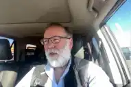 Supo que ganó el Nobel en mitad de una excursión