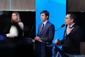 Debate de candidatos de Alberdi: las chicanas encendieron la redacción de LA GACETA