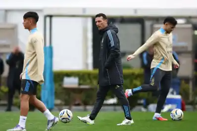 “Los casilleros son pocos”: Scaloni encendió la pelea por los últimos lugares rumbo al Mundial 2026