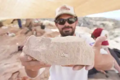 Después del mar, la tierra: el streaming del Conicet se enfoca en la búsqueda de dinosaurios