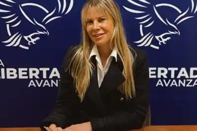 ¿Quién es Karen Reichardt, la inesperada candidata a diputados por LLA en la provincia de Buenos Aires?