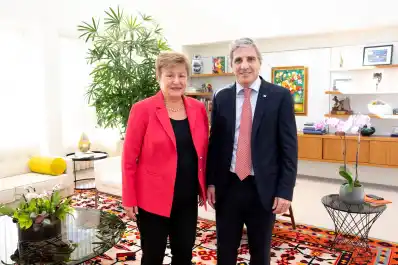 Kristalina Georgieva advirtió que tal vez este sea el último programa de la Argentina con el FMI