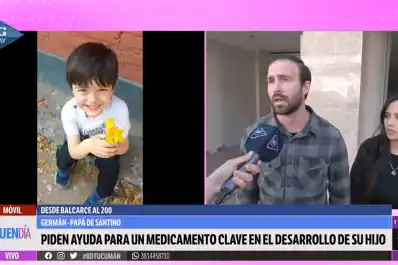 La lucha de una familia tucumana para que su hijo acceda a un costoso tratamiento que le permitiría crecer