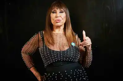 Moria Casán sin Photoshop: la diva de 79 años compartió una foto y se hizo viral