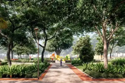 La plaza Urquiza tendrá una renovación integral: así será el nuevo espacio público