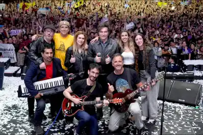 Un club del ascenso desvinculó a su abogado por participar en el show de Javier Milei con la camiseta del club