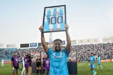 Marcelo Ortiz, el defensor silencioso que llegó a los 100 partidos con Atlético Tucumán