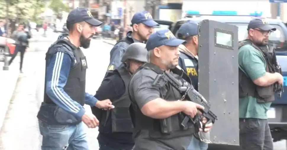 CUSTODIADO. “Petiso David” está siendo investigado por droga.