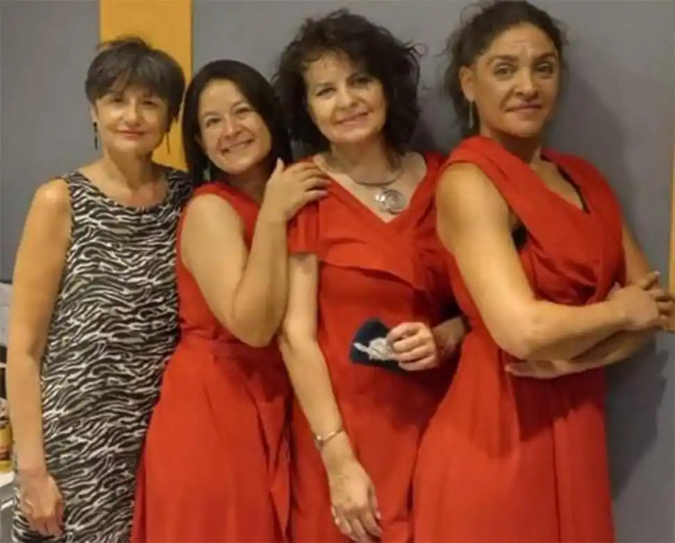 LAS ORGANIZADORAS. El grupo Los Cuenteros es el responsable de la edición 16 de Narradores en Acción.