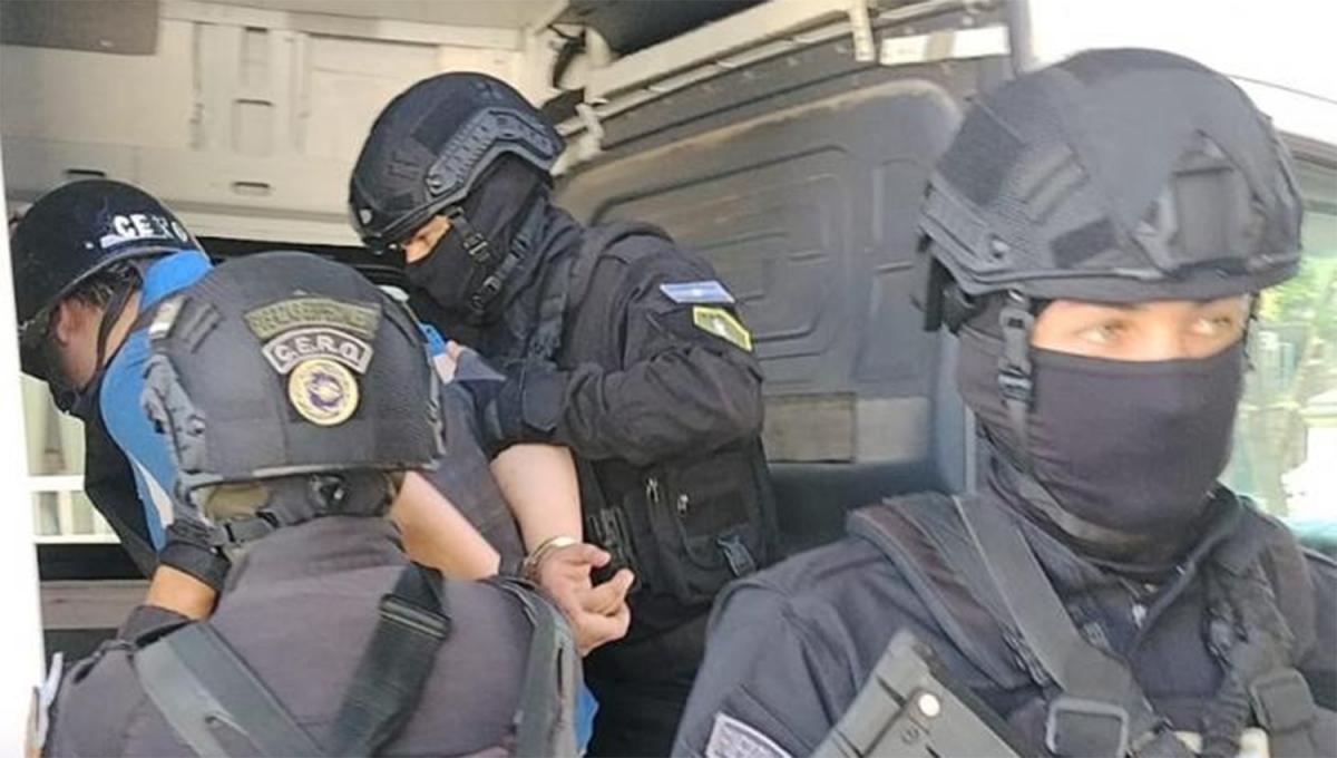 DETENIDO. Facundo Ale fue trasladado el lunes al penal de Benjamín Paz.