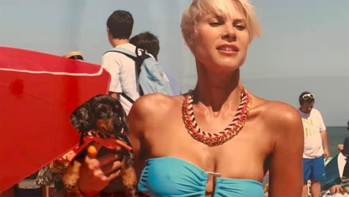 MODELO. Karen Reichardt inició su carrera en la TV y fue la cara de diferentes marcas de ropa.