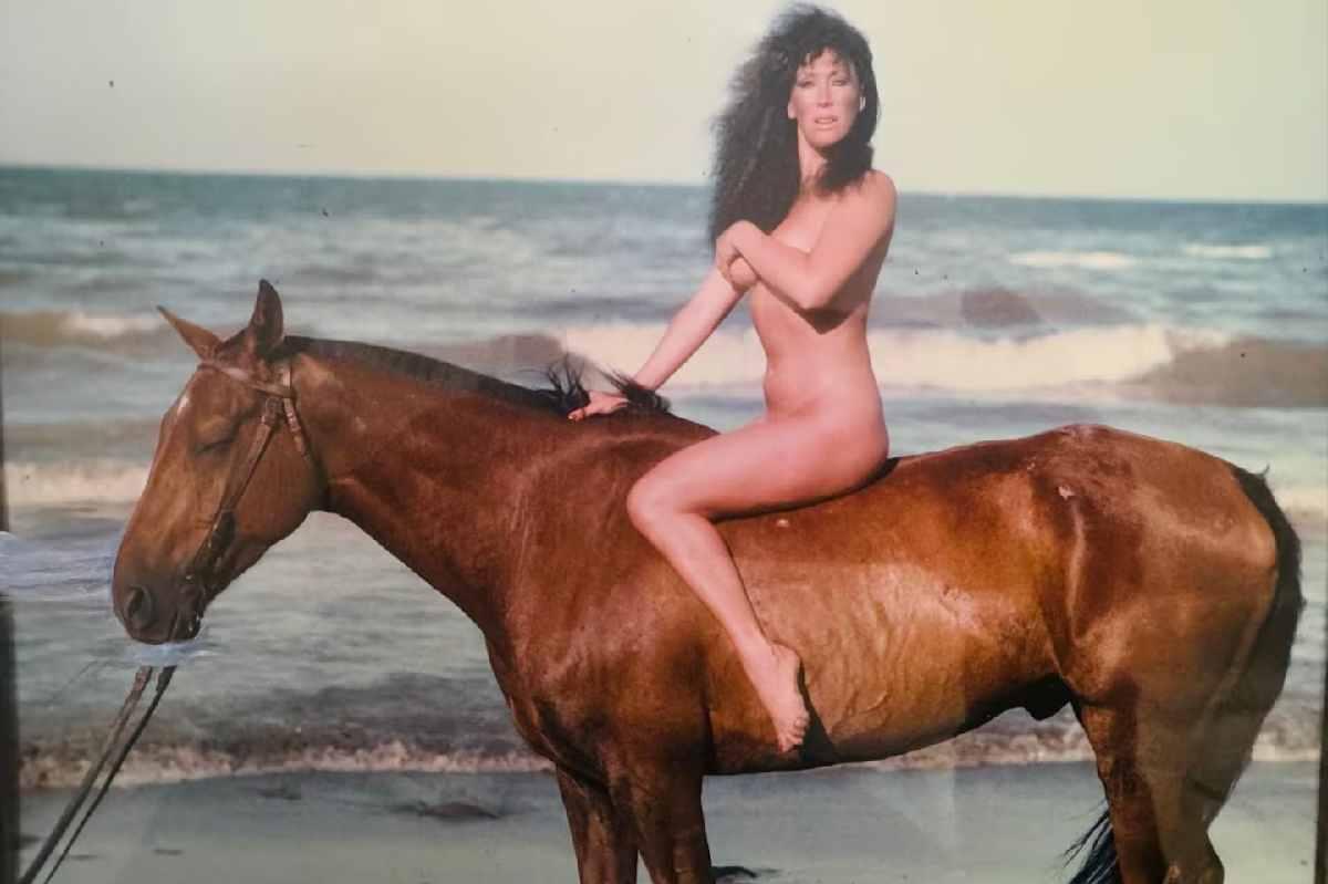 Moria Casán sin Photoshop: la diva de 79 años compartió una foto y se hizo viral