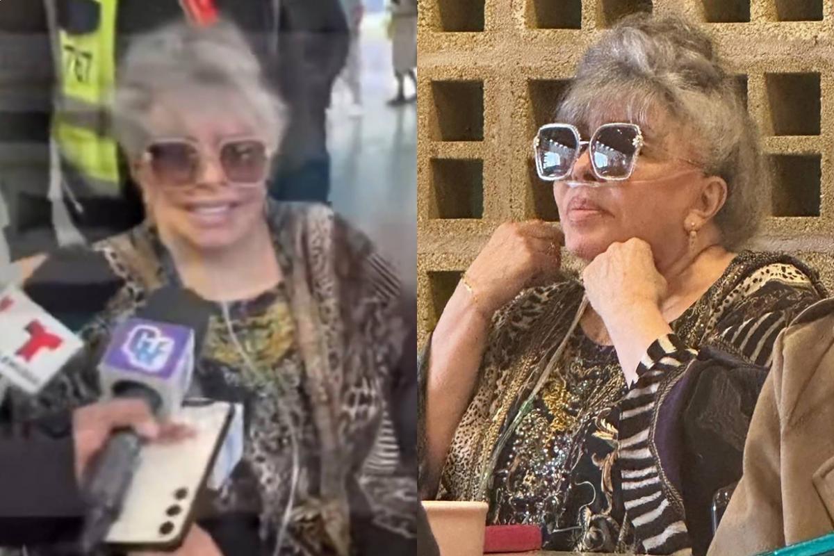 Preocupación por Verónica Castro: apuntan a su hijo Cristian por su estado de salud