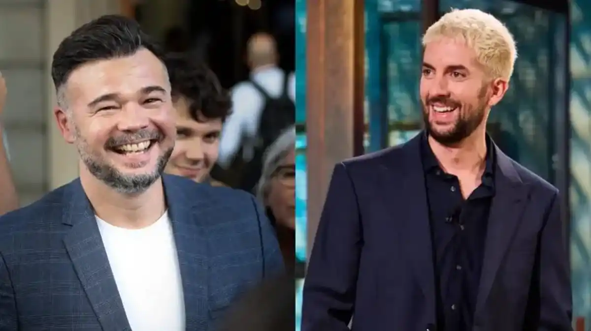 Gabriel Rufián responde a la invitación de David Broncano para ir a La Revuelta junto a Rosalía y un exconcursante de Operación Triunfo