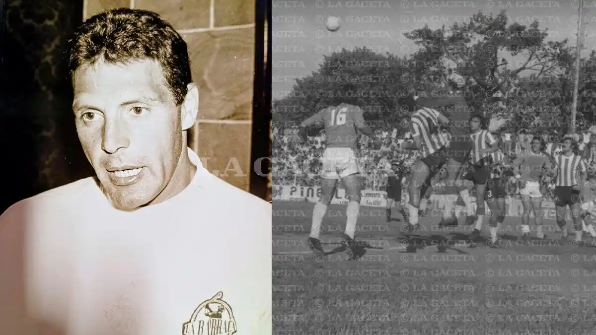 RECUERDO. Miguel Ángel Russo tuvo su debut como titular en un partido contra San Martín.