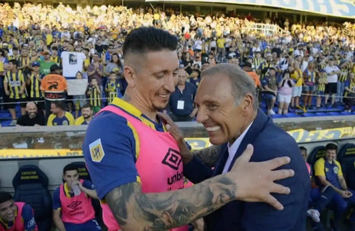 Damián Martínez se consagró campeón junto a Miguel Ángel Russo.