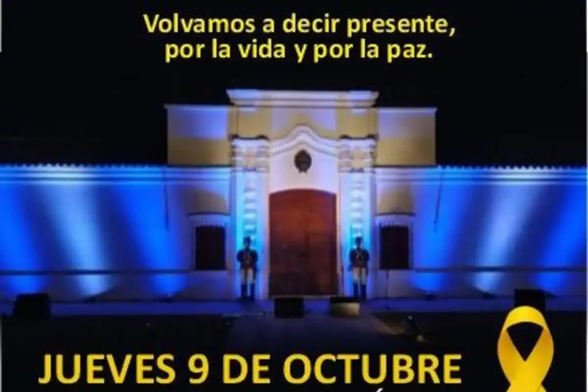 Acto en la Casa Histórica: la comunidad judía Tucumán se une para pedir por la paz y la liberación de los secuestrados