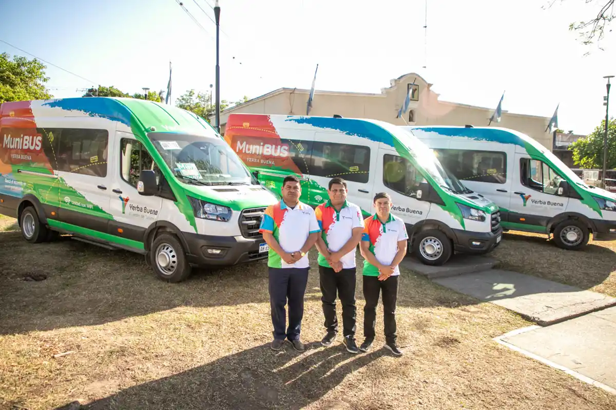 MuniBus de Yerba Buena: conocé las nuevas líneas, sus recorridos y paradas en toda la ciudad