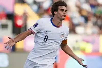 Benjamin Cremaschi marcó dos goles en la victoria de Estados Unidos, que eliminó a Italia en el Mundial Sub-20 de Chile