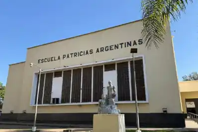 La Escuela Patricias Argentinas luce renovada: inauguraron mejoras en su infraestructura