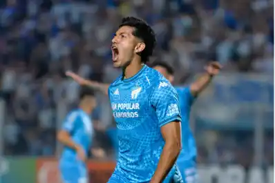Ignacio Galván se ganó su lugar en Atlético Tucumán y gritó su primer gol en Primera