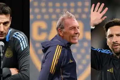 El sentido homenaje de Lionel Messi y Lionel Scaloni a Miguel Ángel Russo tras su fallecimiento