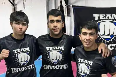 Dos tucumanos harán historia en el Panamericano de Kickboxing en Colombia