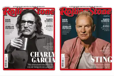 Cómo y a qué hora escuchar el nuevo tema de Charly García y Sting, “In The City”