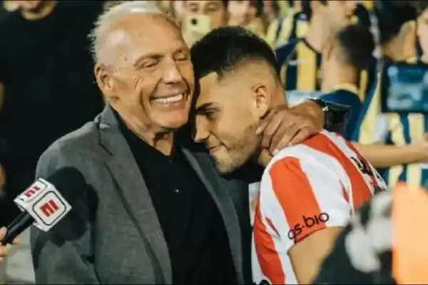 A un día del adiós a Miguel Ángel Russo, su hijo decidió jugar y rendirle homenaje en la cancha