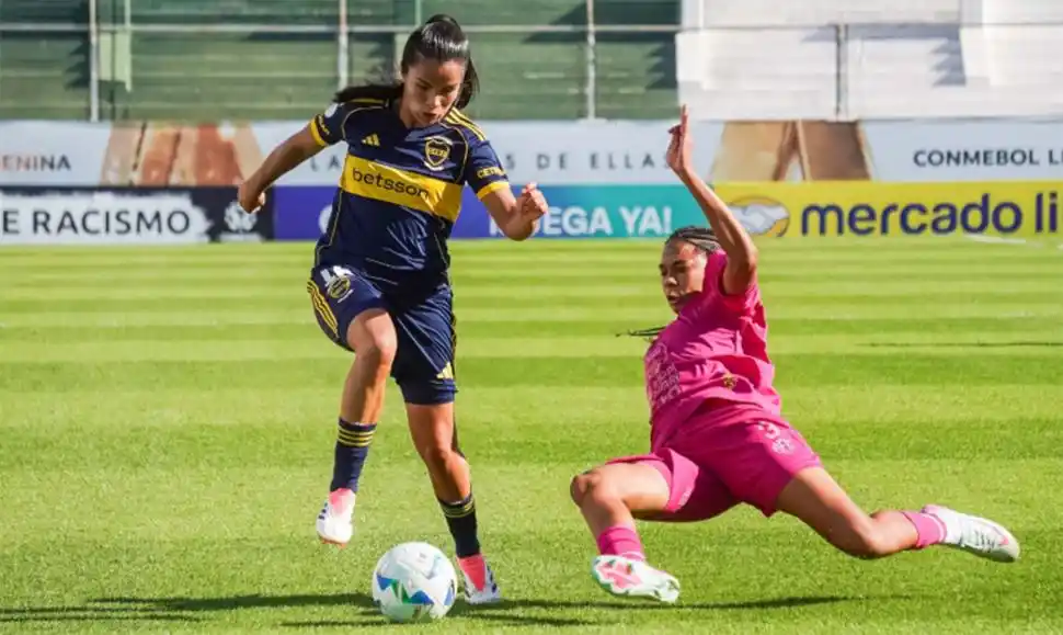 El largo partido del fútbol femenino
