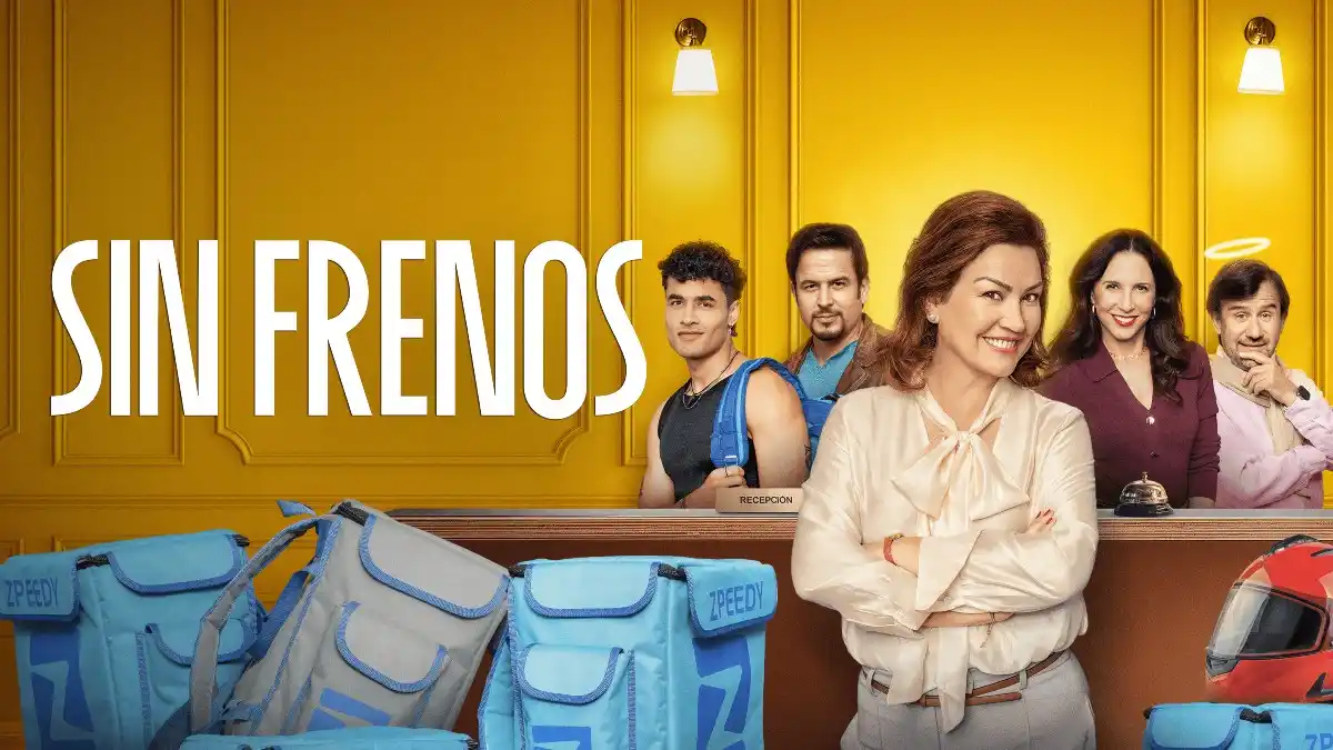 “Sin Frenos”: la nueva serie chilena de Amazon Prime Video que combina humor y romance