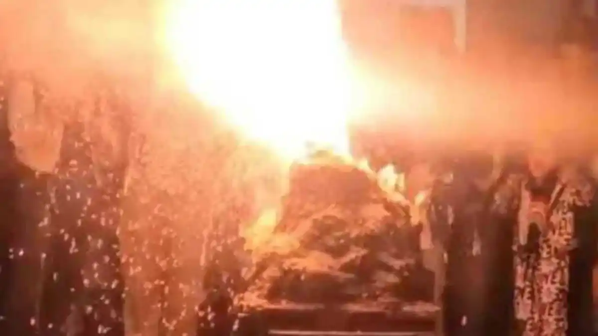 Tragedia en una feria de ciencias de Pergamino: más de 10 heridos y una niña grave tras una explosión