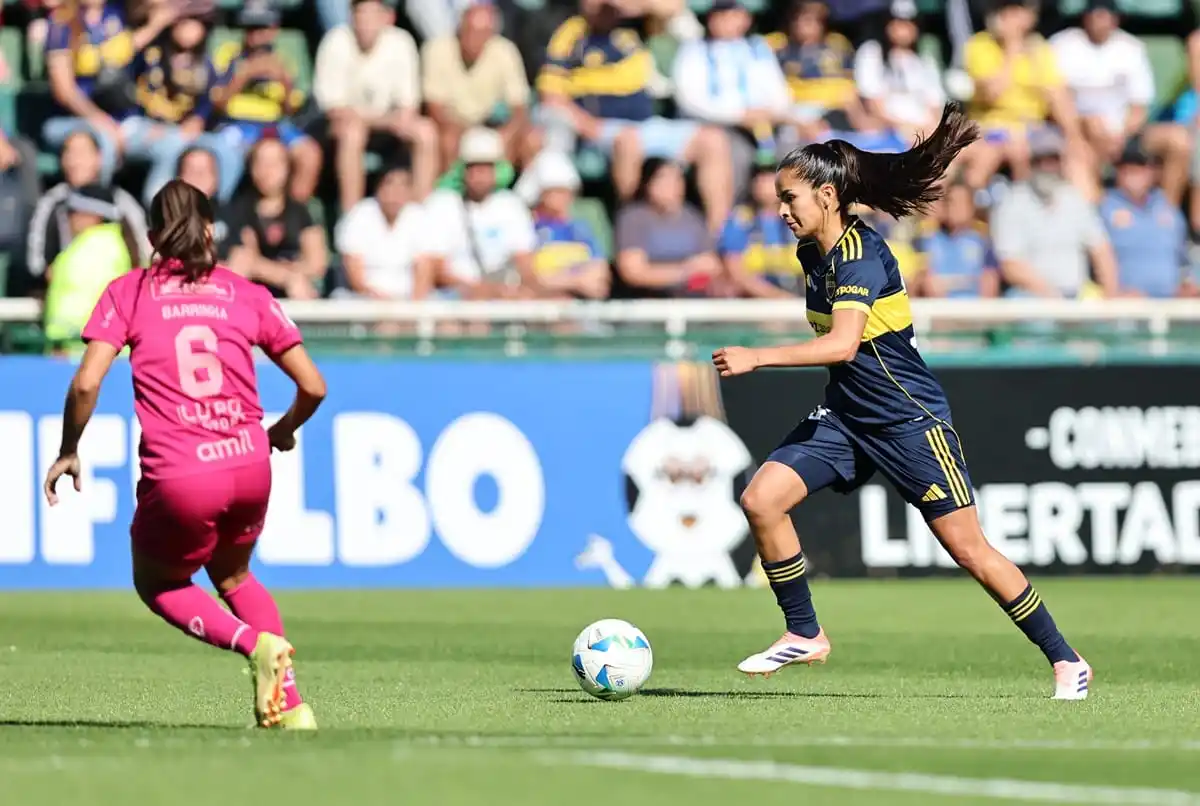 Boca Juniors se medirá con el poderoso Corinthians en el inicio de los cuartos de final de la Copa Libertadores femenina. 