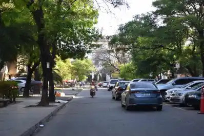 La avenida del Centenario que nunca se terminó
