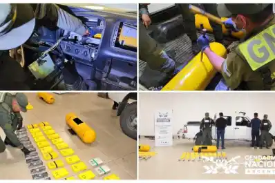 Los narcos buscan gente vulnerable para traficar cocaína