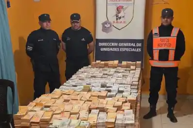 Secuestran $500 millones en un puesto fronterizo de Tucumán