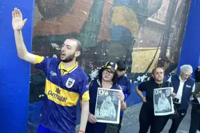 Los cuatro velorios que se realizaron en La Bombonera: de Paulo Valentim a Miguel Ángel Russo