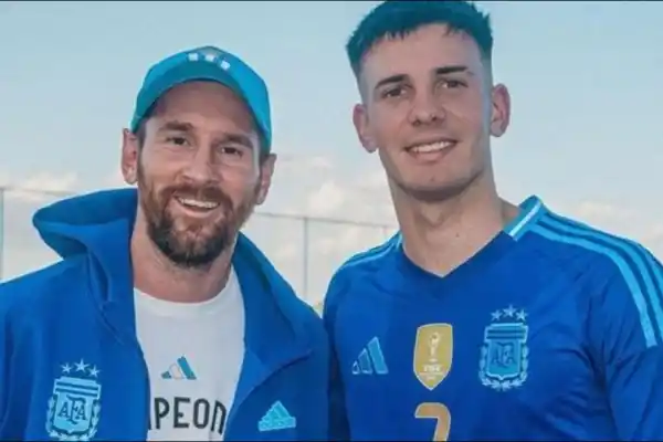 Preocupación en la Selección: Lionel Messi y Franco Mastantuono no jugarán el amistoso ante Venezuela