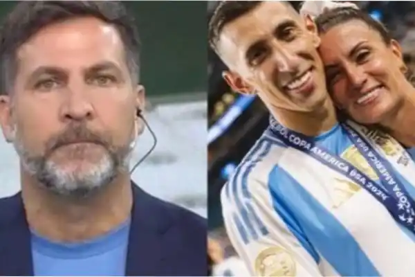 Con mi mujer no: la feroz respuesta de Ángel Di María tras los polémicos comentarios de Toti Pasman