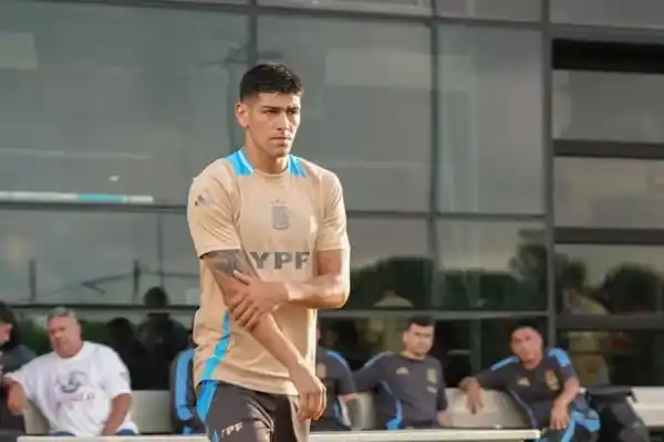 Lautaro Rivero, la nueva apuesta de Scaloni en la Selección