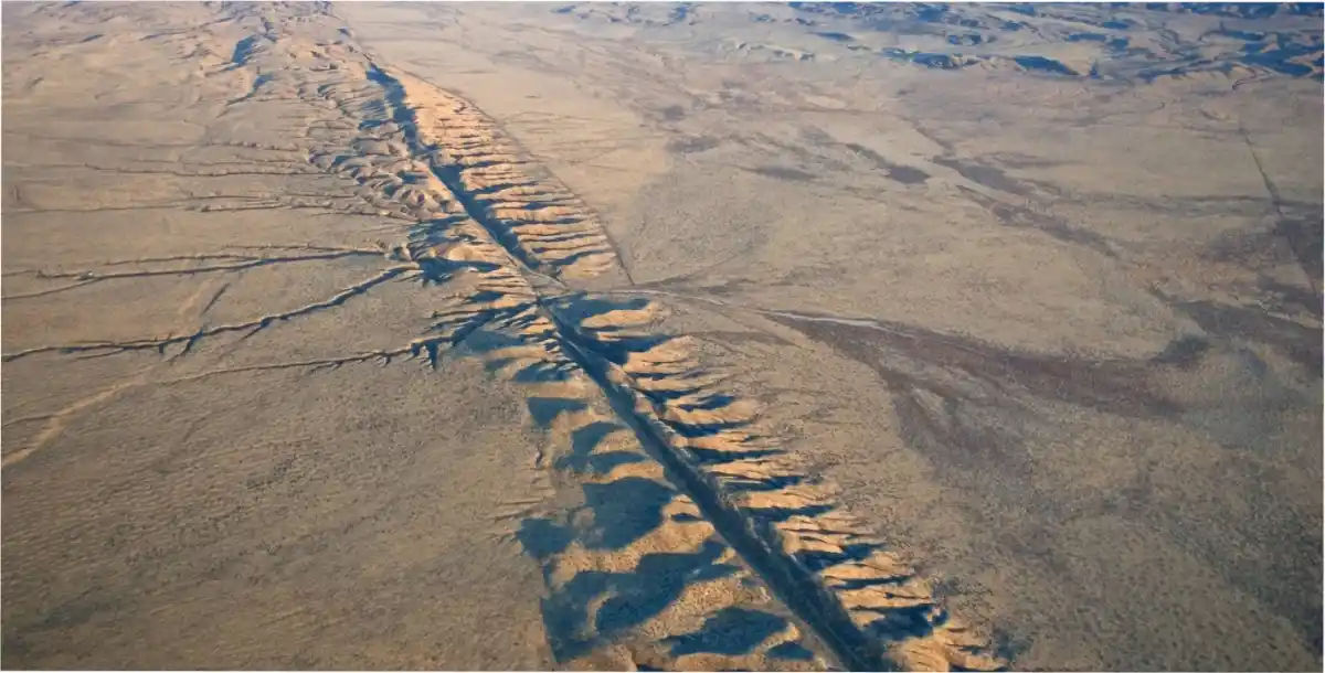 Dos fallas geológicas podrían sicronizarse y causar una catástrofe.