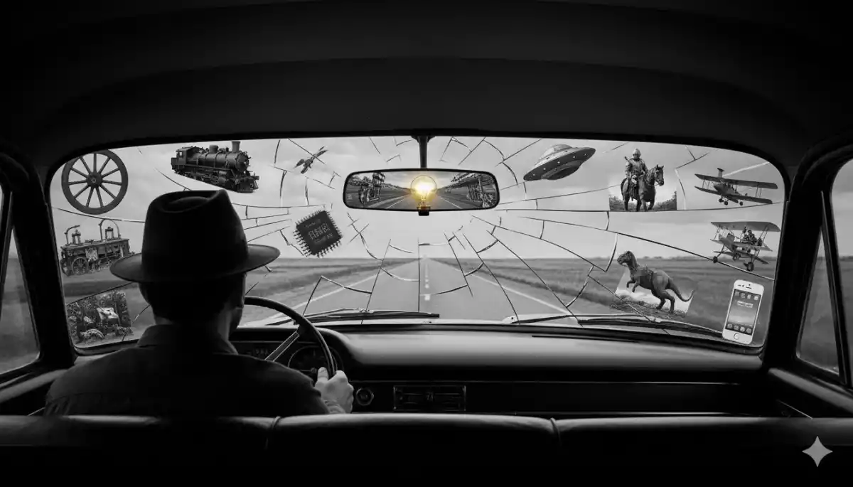 El espejo retrovisor roto: por qué mirar el futuro con los ojos de hoy es un error