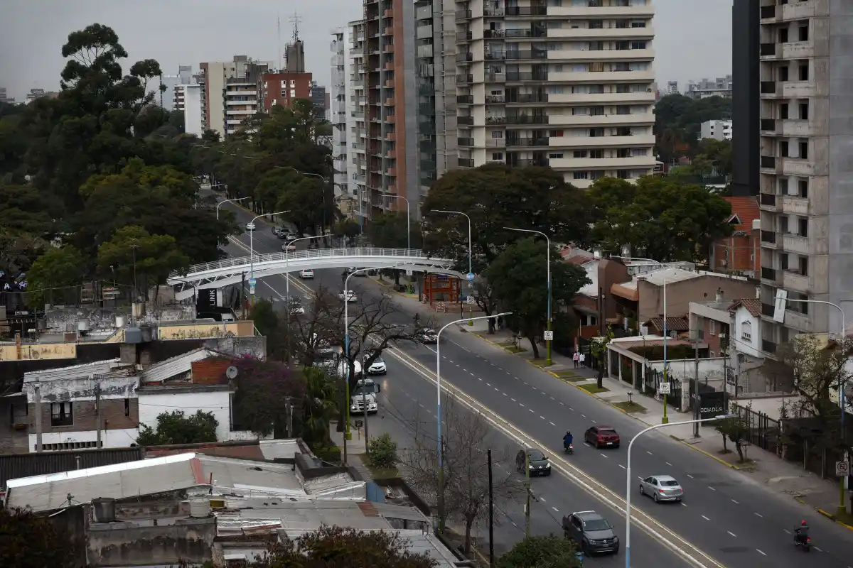 ENTRE CASAL Y EJÉRCITO DEL NORTE-COLÓN. Las edificaciones en altura tuvieron un gran desarrollo.